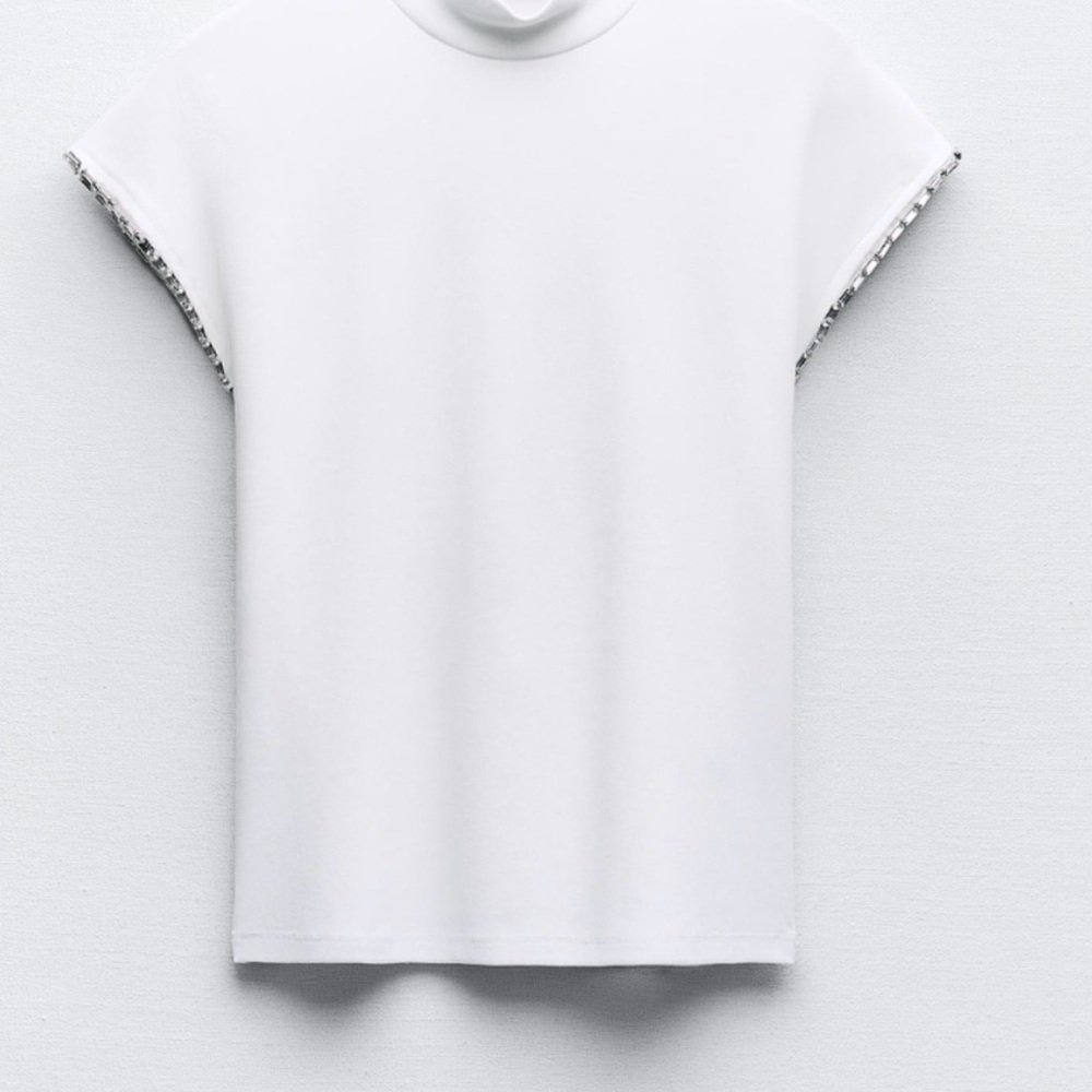 Elegant White Women's Top